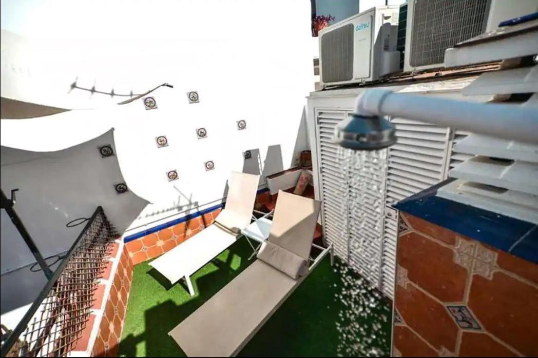 Typical Sevillan 2 Bedroom Unit Экстерьер фото